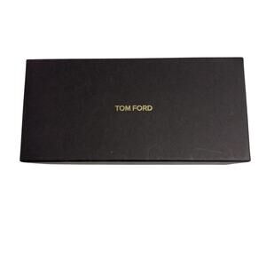 Tom Ford Eyeglasses Gift Box Brown Card 7" x 3.5" Designer BOX ONLY